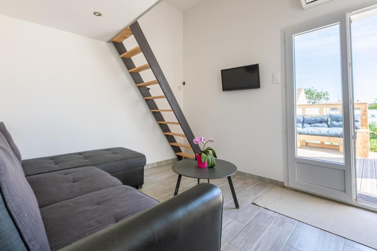 Ferienwohnung Cosy Corner Saint-Xandre Exterior foto
