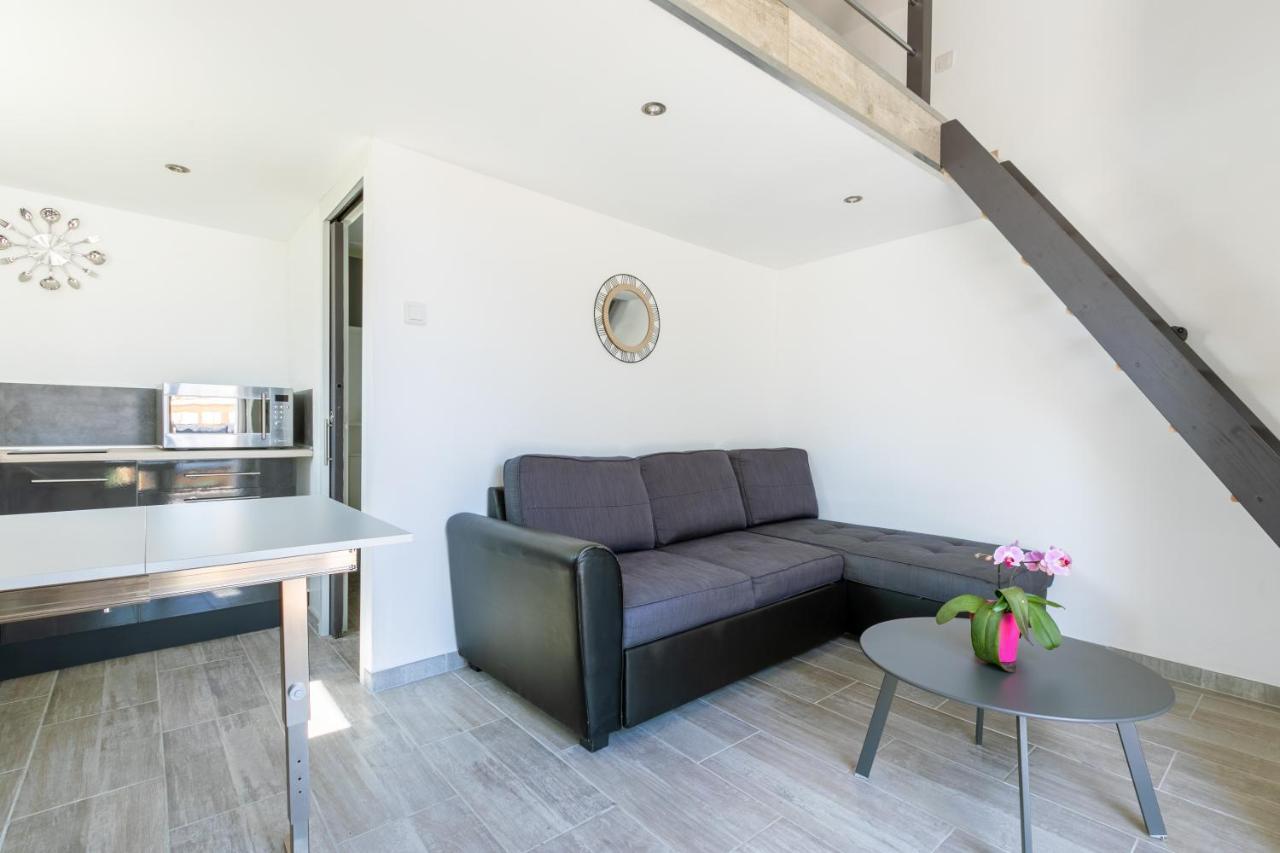 Ferienwohnung Cosy Corner Saint-Xandre Exterior foto